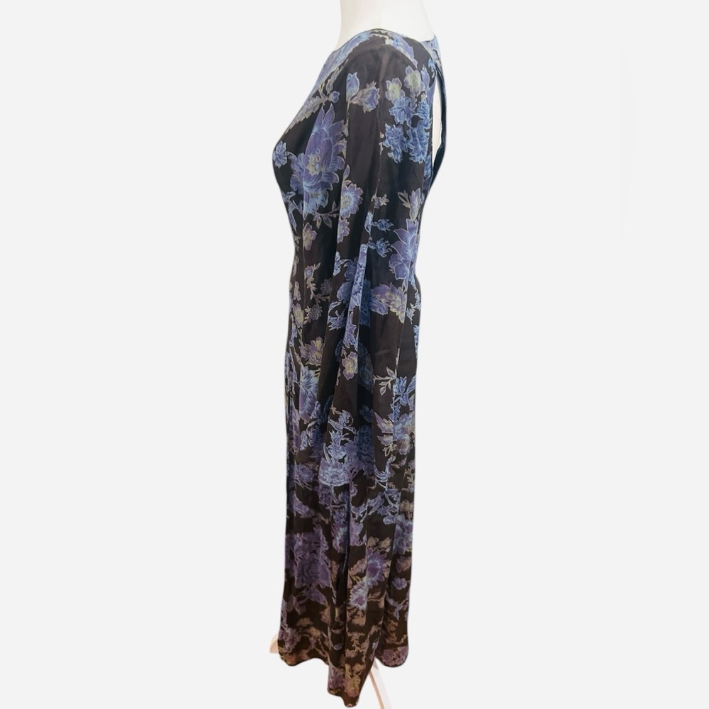 Free People Melrose Floral Maxi Dress | Open Back | Boho Romantic - Picture 6 of 8